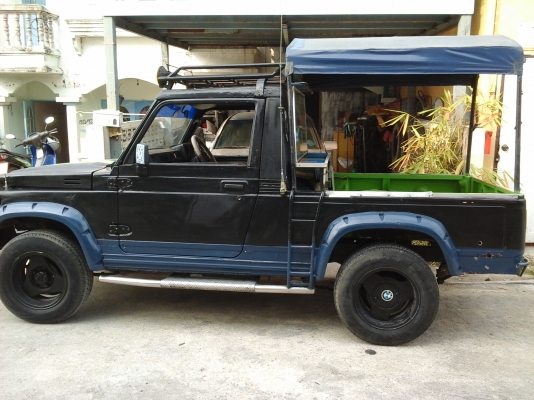 ขายด่วน suzuki caribien 1.3 4wd เครื่องเกียดี ติดlpg