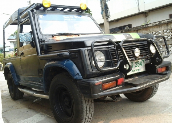 ขายด่วน suzuki caribien 1.3 4wd เครื่องเกียดี ติดlpg