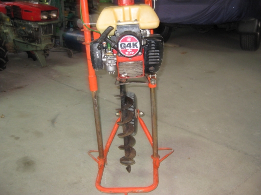 เครื่องเจาะดิน