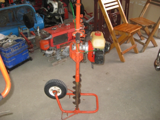 เครื่องเจาะดิน