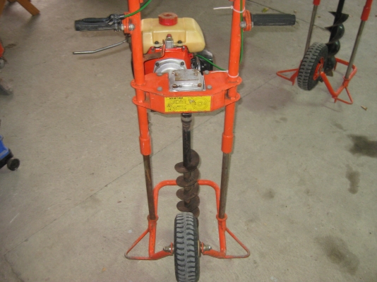 เครื่องเจาะดิน