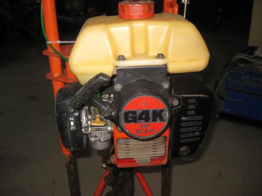 เครื่องเจาะดิน