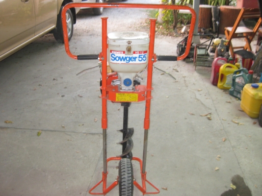 เครื่องเจาะดิน