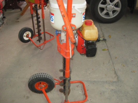 เครื่องเจาะดิน