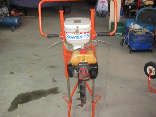 เครื่องเจาะดิน