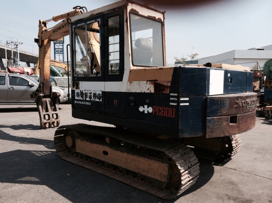 ขายรถแมคโฮยี่ห้อ โคมัตสุ PC 60U รถเก่าญี่ปุ่นเดิมๆ ยังไม่ผ่านการใช้งานในไทย ขายรถแมคโฮยี่ห้อ โคมัตสุ PC 60U รถเก่าญี่ปุ่นเดิมๆ ยังไม่ผ่านการใช้งานในไทย