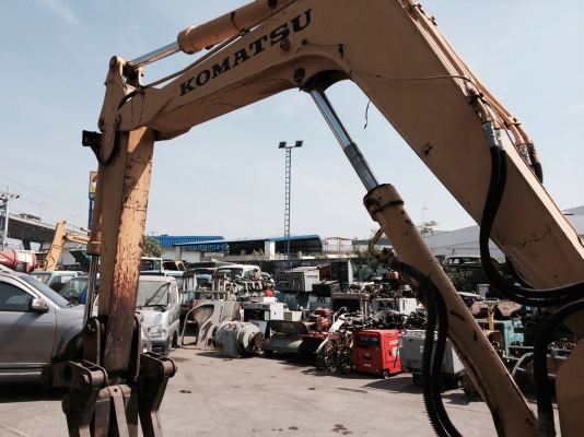 ขายรถแมคโฮยี่ห้อ โคมัตสุ PC 60U รถเก่าญี่ปุ่นเดิมๆ ยังไม่ผ่านการใช้งานในไทย ขายรถแมคโฮยี่ห้อ โคมัตสุ PC 60U รถเก่าญี่ปุ่นเดิมๆ ยังไม่ผ่านการใช้งานในไทย