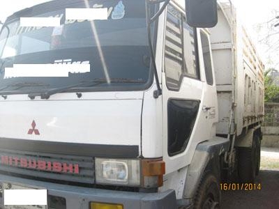 ขาย Mitsu FN527M-TD57xx สองเพลาดั้มพ์ 10 สปีด พร้อมใช้ โทร 088-4501277