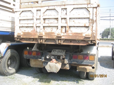 ขาย Mitsu FN527M-TD57xx สองเพลาดั้มพ์ 10 สปีด พร้อมใช้ โทร 088-4501277