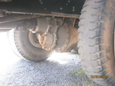 ขาย Mitsu FN527M-TD57xx สองเพลาดั้มพ์ 10 สปีด พร้อมใช้ โทร 088-4501277