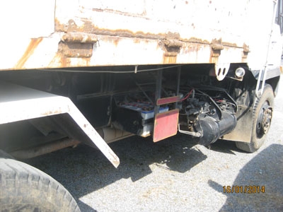 ขาย Mitsu FN527M-TD57xx สองเพลาดั้มพ์ 10 สปีด พร้อมใช้ โทร 088-4501277