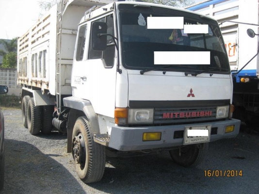 ขาย Mitsu FN527M-TD57xx สองเพลาดั้มพ์ 10 สปีด พร้อมใช้ โทร 088-4501277