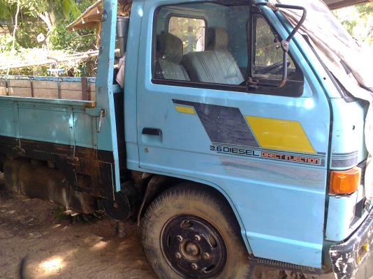 ขายรถ อีซูซุ  NKR 110 แรง ไม่มีเล่มทะเบียน สนใจติดต่อ086-2465-934