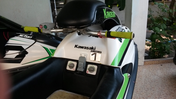 kawasaki sxi 750cc เดิมๆวิ่งดี ปรับราคา