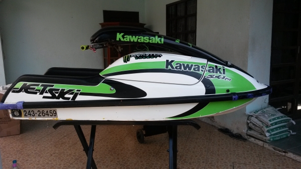 kawasaki sxi 750cc เดิมๆวิ่งดี ปรับราคา