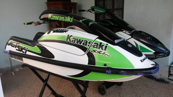 kawasaki sxi 750cc เดิมๆวิ่งดี ปรับราคา