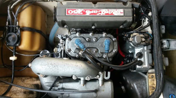 kawasaki sxi 750cc เดิมๆวิ่งดี ปรับราคา