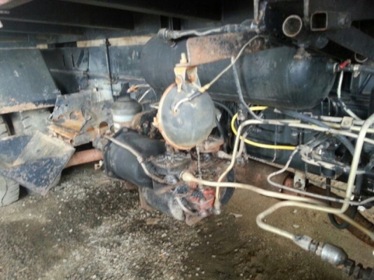 รถฮีโน่ 10 ล้อดั้ม FM3H  เปลื่ยนเครื่อง 260 แรงม้า. ( ขายแม่ลูก )  สนใจติดต่อ  081 - 6079515