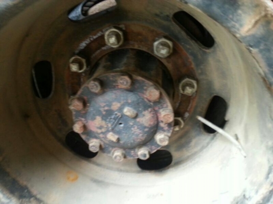 รถฮีโน่ 10 ล้อดั้ม FM3H  เปลื่ยนเครื่อง 260 แรงม้า. ( ขายแม่ลูก )  สนใจติดต่อ  081 - 6079515