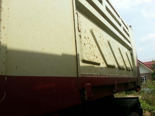 รถฮีโน่ 10 ล้อดั้ม FM3H  เปลื่ยนเครื่อง 260 แรงม้า. ( ขายแม่ลูก )  สนใจติดต่อ  081 - 6079515