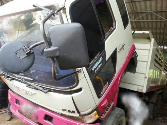 รถฮีโน่ 10 ล้อดั้ม FM3H  เปลื่ยนเครื่อง 260 แรงม้า. ( ขายแม่ลูก )  สนใจติดต่อ  081 - 6079515