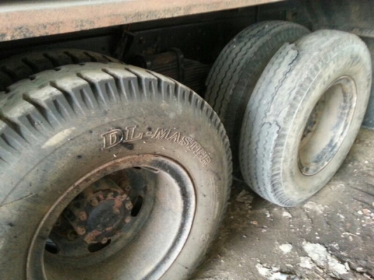 รถฮีโน่ 10 ล้อดั้ม FM3H  เปลื่ยนเครื่อง 260 แรงม้า. ( ขายแม่ลูก )  สนใจติดต่อ  081 - 6079515