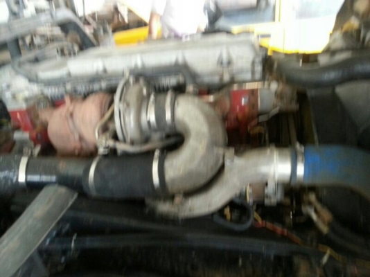 รถฮีโน่ 10 ล้อดั้ม FM3H  เปลื่ยนเครื่อง 260 แรงม้า. ( ขายแม่ลูก )  สนใจติดต่อ  081 - 6079515