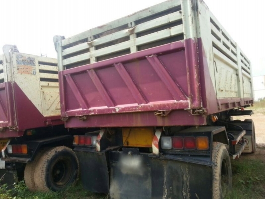 รถฮีโน่ 10 ล้อดั้ม FM3H  เปลื่ยนเครื่อง 260 แรงม้า. ( ขายแม่ลูก )  สนใจติดต่อ  081 - 6079515