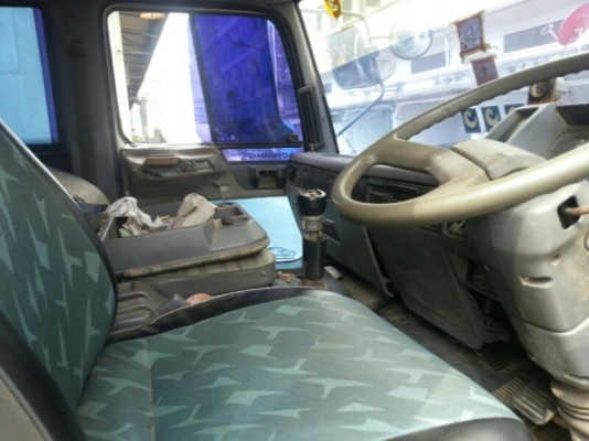 รถฮีโน่ 10 ล้อดั้ม FM3H  เปลื่ยนเครื่อง 260 แรงม้า. ( ขายแม่ลูก )  สนใจติดต่อ  081 - 6079515