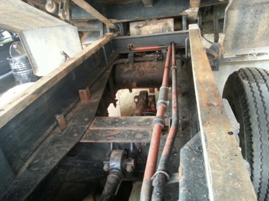 รถฮีโน่ 10 ล้อดั้ม FM3H  เปลื่ยนเครื่อง 260 แรงม้า. ( ขายแม่ลูก )  สนใจติดต่อ  081 - 6079515