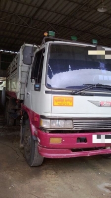 รถฮีโน่ 10 ล้อดั้ม FM3H  เปลื่ยนเครื่อง 260 แรงม้า. ( ขายแม่ลูก )  สนใจติดต่อ  081 - 6079515