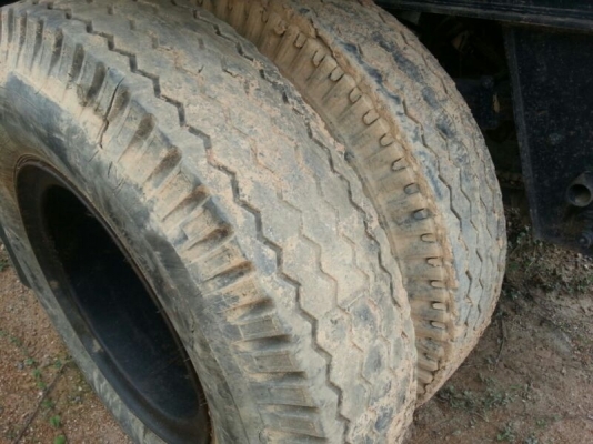 รถฮีโน่ 10 ล้อดั้ม FM3H  เปลื่ยนเครื่อง 260 แรงม้า. ( ขายแม่ลูก )  สนใจติดต่อ  081 - 6079515