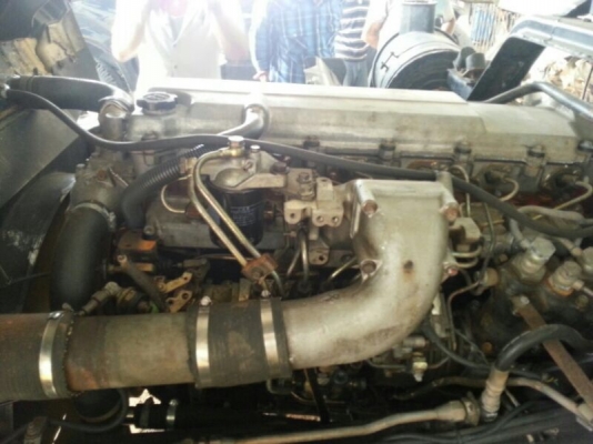 รถฮีโน่ 10 ล้อดั้ม FM3H  เปลื่ยนเครื่อง 260 แรงม้า. ( ขายแม่ลูก )  สนใจติดต่อ  081 - 6079515