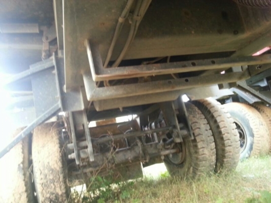 รถฮีโน่ 10 ล้อดั้ม FM3H  เปลื่ยนเครื่อง 260 แรงม้า. ( ขายแม่ลูก )  สนใจติดต่อ  081 - 6079515