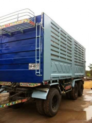 ขายรถพ่วงแม่ลูกนางฟ้าแท้สวยพร้อมไช้งาน