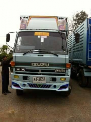 ขายรถพ่วงแม่ลูกนางฟ้าแท้สวยพร้อมไช้งาน