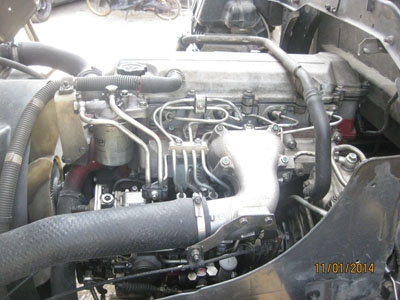 ขายหกล้อ Mega FC 4J ปี 51 เครื่อง 144 แรงม้า พื้นเรียบ 5.6 เมตร สวย โทร 088-4501277ท