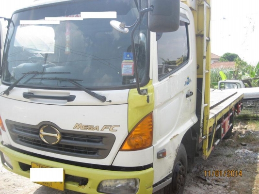 ขายหกล้อ Mega FC 4J ปี 51 เครื่อง 144 แรงม้า พื้นเรียบ 5.6 เมตร สวย โทร 088-4501277ท