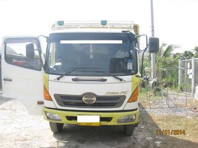 ขายหกล้อ Mega FC 4J ปี 51 เครื่อง 144 แรงม้า พื้นเรียบ 5.6 เมตร สวย โทร 088-4501277ท