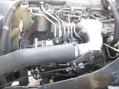 ขายหกล้อ Mega FC 4J ปี 51 เครื่อง 144 แรงม้า พื้นเรียบ 5.6 เมตร สวย โทร 088-4501277ท