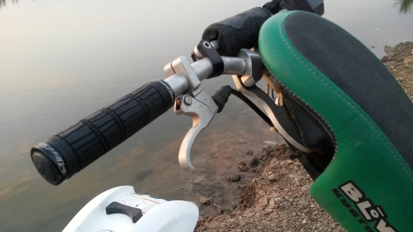 Kawasaki sxr 800 ของแต่งทั้งลําได้ไปเหมือนได้เรือฟรี