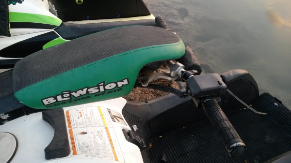 Kawasaki sxr 800 ของแต่งทั้งลําได้ไปเหมือนได้เรือฟรี