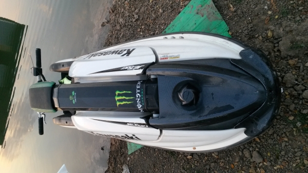 Kawasaki sxr 800 ของแต่งทั้งลําได้ไปเหมือนได้เรือฟรี