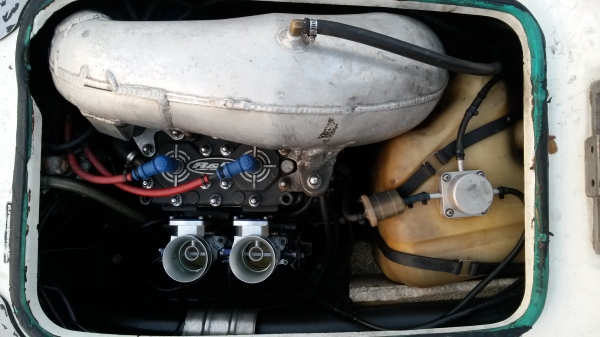 Kawasaki sxr 800 ของแต่งทั้งลําได้ไปเหมือนได้เรือฟรี