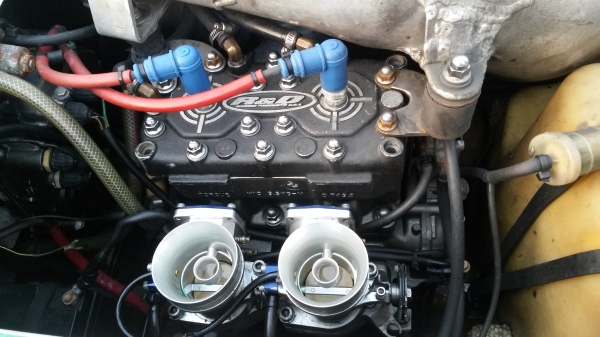 Kawasaki sxr 800 ของแต่งทั้งลําได้ไปเหมือนได้เรือฟรี