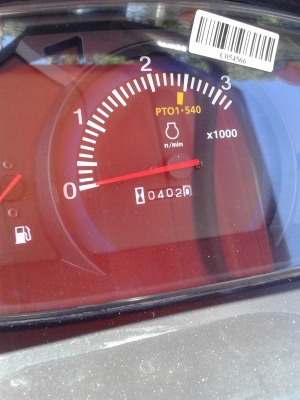 ขายรถไถคูโบต้า KUBOTA L 3008 (4WD) พร้อมใบมีดคานล่าง