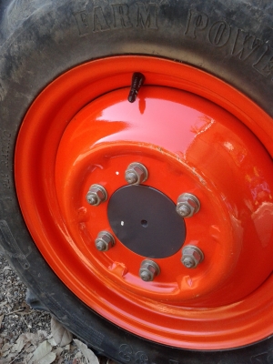 ขายรถไถคูโบต้า KUBOTA L 3008 (4WD) พร้อมใบมีดคานล่าง