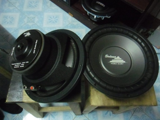 ลำโพงซับ 10 นิ้ว  sedona