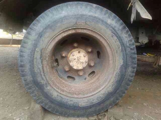 ขายหกล้อ Isuzu NPR59LU5 เครื่อง 4BD1-115 แรง รถห้าง ปี 31 กระบะคาร์โก้ 4.5 เมตร ทะเบียนพร้อม