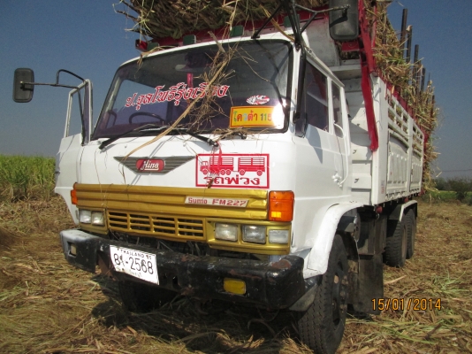 HINO-227-เครื่องEM100-แม่ลูก--ลูกไม่ดั้ม--กะบะสามมิตรสภาพสวยๆพร้อมใช้---1,150,000---